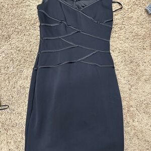 Elegant Black Dress - size 00 from White House black market